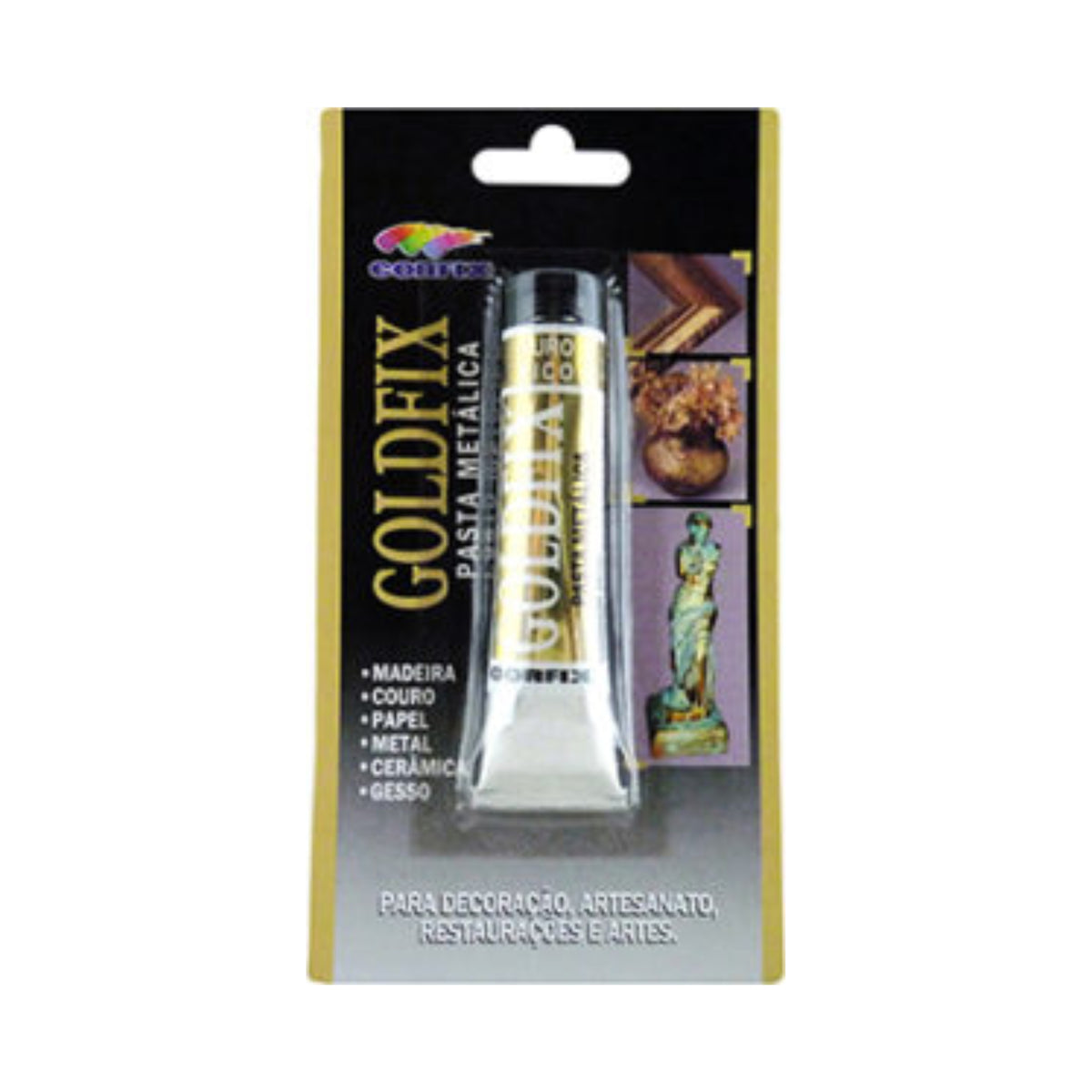 Pasta Metálica Goldfix Corfix 20 ml