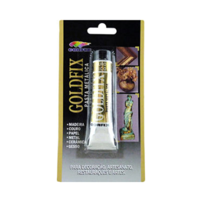Pasta Metálica Goldfix Corfix 20 ml