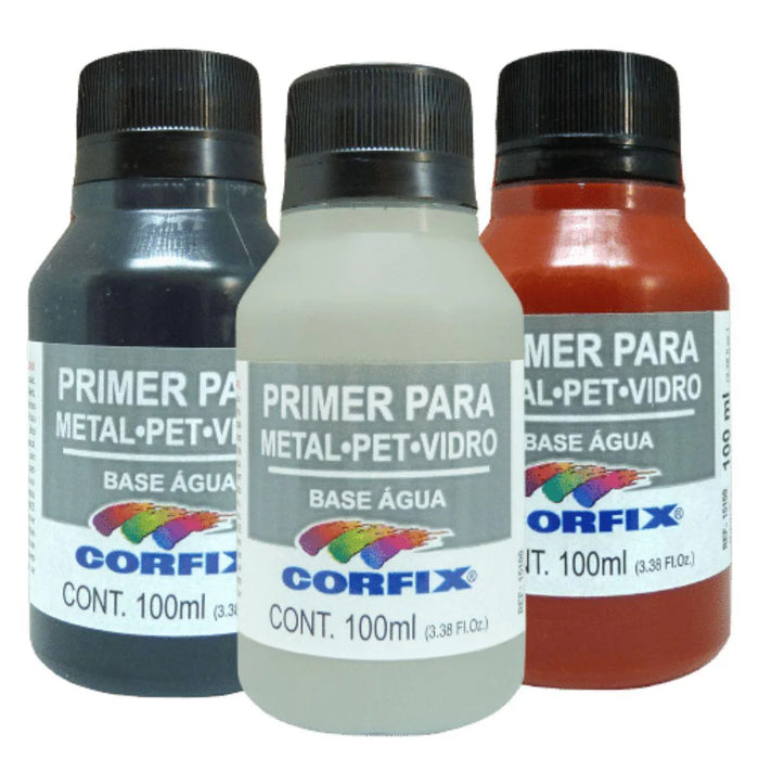 Primer para Metal, Pet, Vidrio Corifix 100 ml