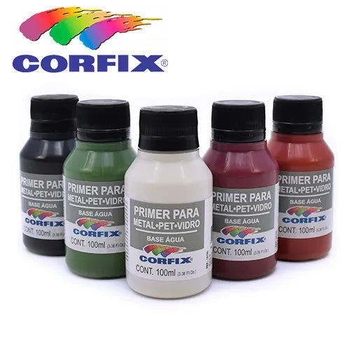 Primer para Metal, Pet, Vidrio Corifix 100 ml
