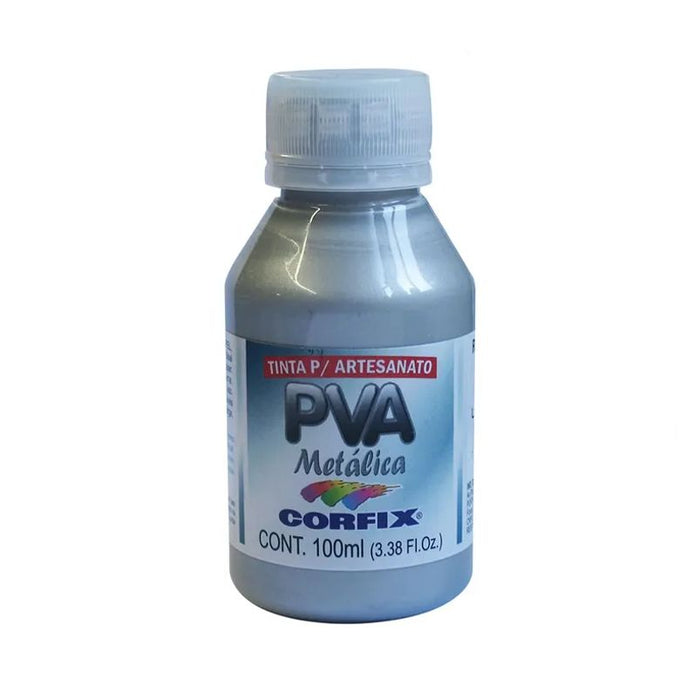 Pintura Metálica PVA Corfix 100 ml