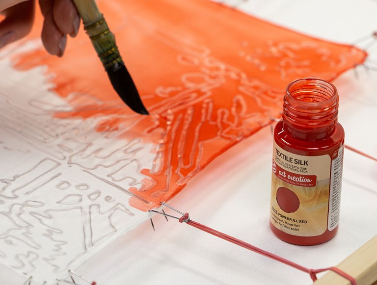 Pintura para Seda Talens