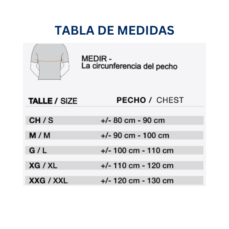 Remera Térmica Manga Larga Pro Body Care BC2017
