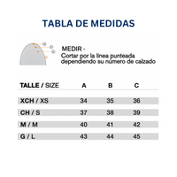 Plantillas Deportivas Body Care BC2022