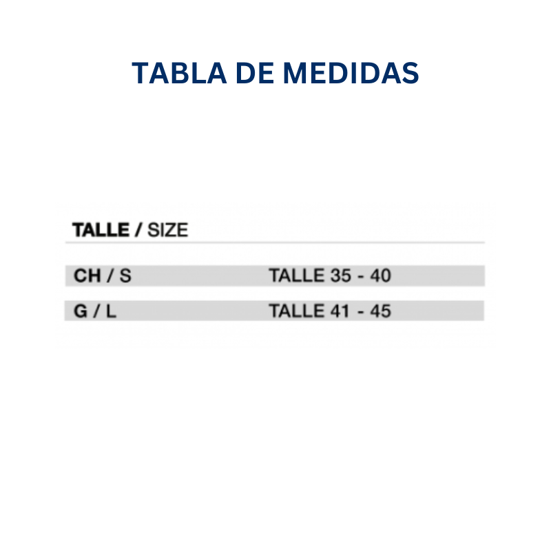 Talonera Deportiva Body Care BC2010