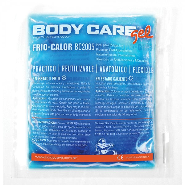 Gel Frío-Calor 16 x 15 cm. Body Care BC2005
