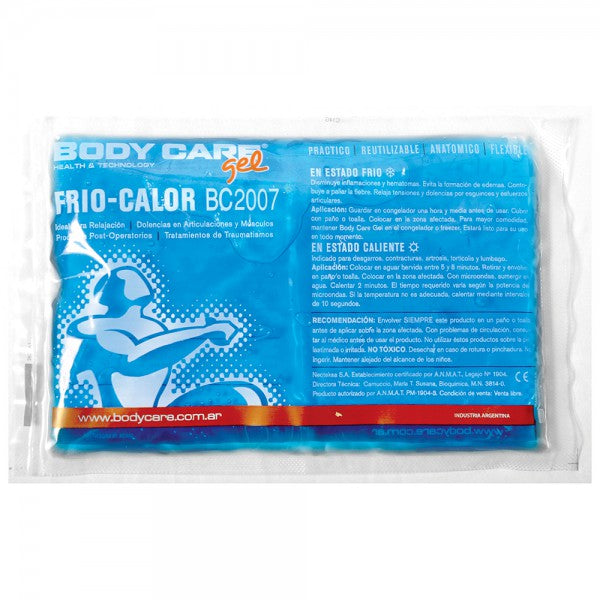 Gel Frío-Calor 16 x 26 cm. Body Care BC2007