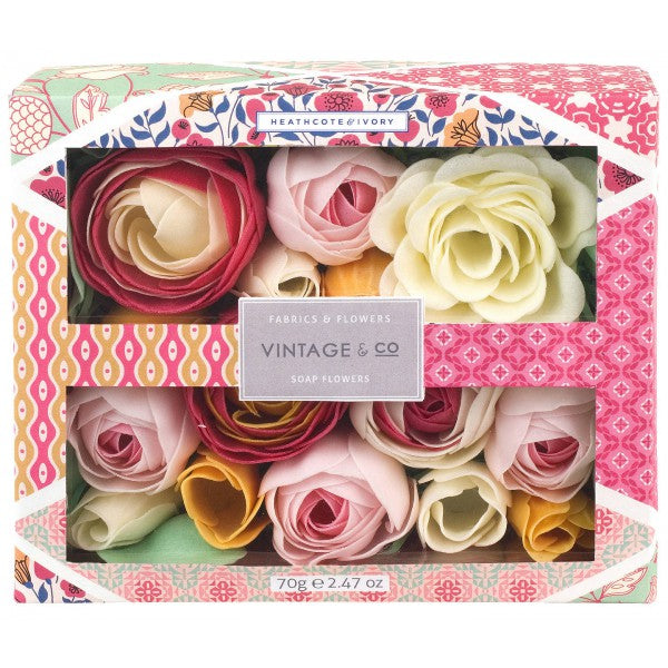 Flores de Baño 70 ml. Heathcote & Ivory Vintage & Co.